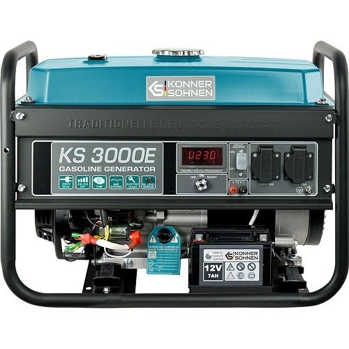 Бензиновый генератор Konner&amp;Sohnen KS 3000E