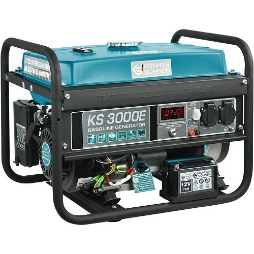 Бензиновый генератор Konner&amp;Sohnen KS 3000E  Фото №1