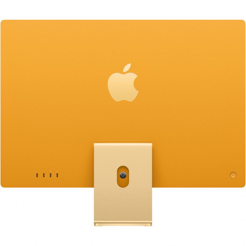 Моноблок Apple iMac 24 M1 Yellow 2021 (Z12S000N7)  Фото №0