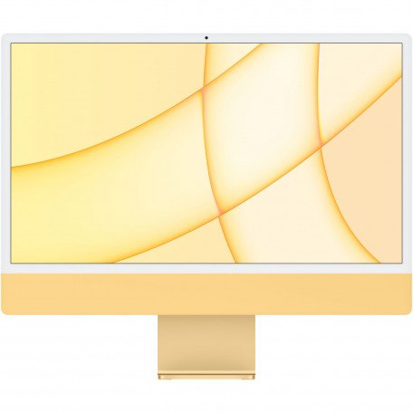 Моноблок Apple iMac 24 M1 Yellow 2021 (Z12S000N7)