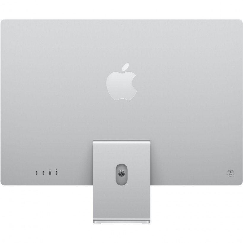 Моноблок Apple iMac 24 M1 Silver 2021 (Z12Q000NR)  Фото №1