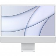 Моноблок Apple iMac 24 M1 Silver 2021 (Z12Q000NR) 