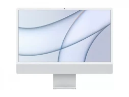 Моноблок Apple iMac 24 M1 Silver 2021 (Z12Q000NR)