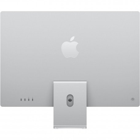 Моноблок Apple iMac 24 M1 Silver 2021 (Z12Q000NR)  Фото №1