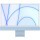 Моноблок Apple iMac 24 M1 Blue 2021 (Z12W000NW)