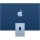 Моноблок Apple iMac 24 M1 Blue 2021 (Z12W000NW)  Фото №1