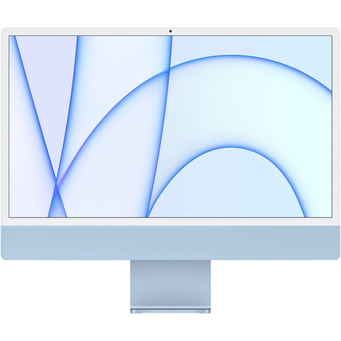 Моноблок Apple iMac 24 M1 Blue 2021 (Z12W000NW)
