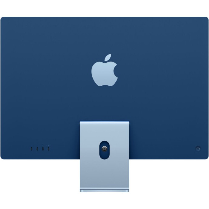 Моноблок Apple iMac 24 M1 Blue 2021 (Z12W000NW)  Фото №1