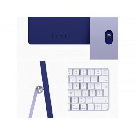 Моноблок Apple iMac 24 M1 Purple 2021 (Z130000NW/Z131000LY)  Фото №2