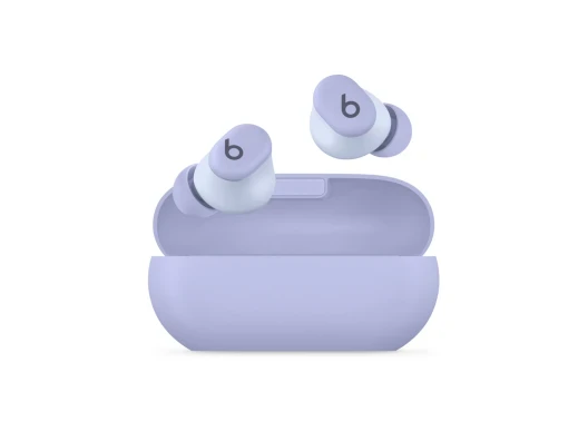 Наушники TWS Beats by Dr. Dre Solo Buds Arctic Purple (MUVX3)