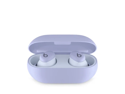 Наушники TWS Beats by Dr. Dre Solo Buds Arctic Purple (MUVX3)  Фото №2