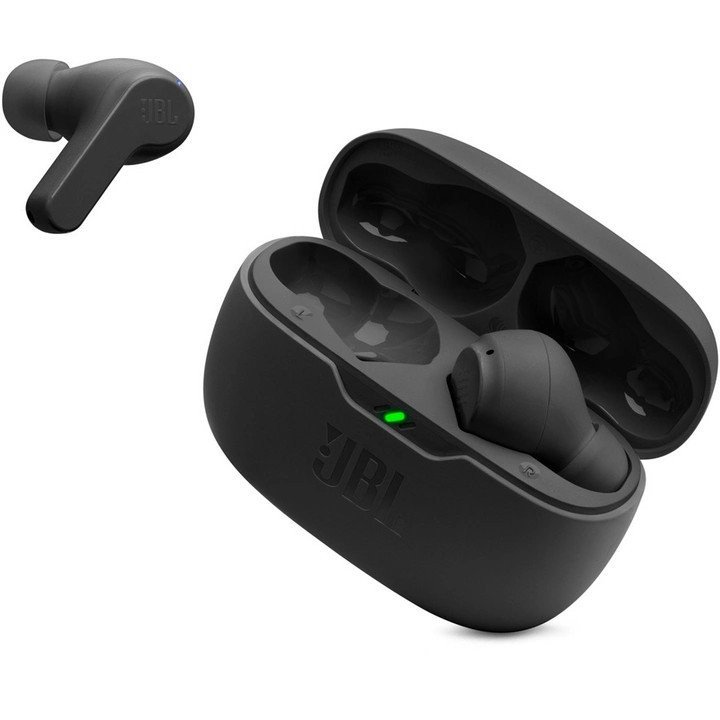 Наушники TWS JBL Wave Beam Black (JBLWBEAMBLK)  Фото №2