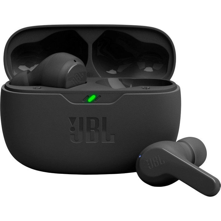 Наушники TWS JBL Wave Beam Black (JBLWBEAMBLK)  Фото №7