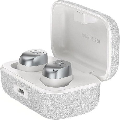 Наушники TWS Sennheiser MOMENTUM True Wireless 4 White Silver (700366)  Фото №0