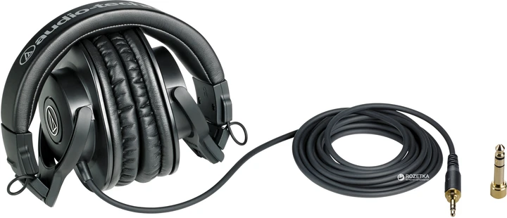 Навушники без мікрофону Audio-Technica ATH-M30X  Фото №1