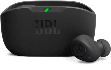 Навушники TWS JBL Tune Buds Black (JBLTBUDSBLK)  Фото №1