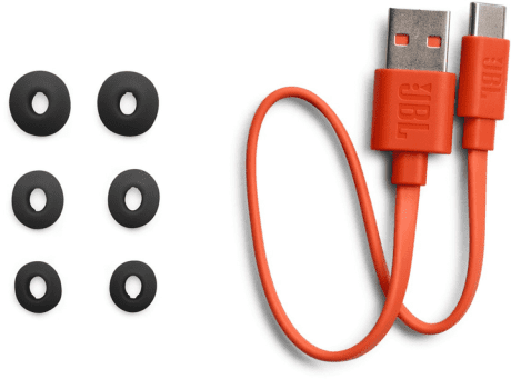 Навушники TWS JBL Tune Buds Black (JBLTBUDSBLK)  Фото №6