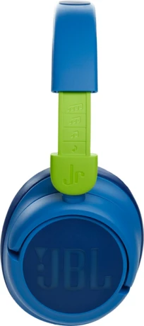 Навушники з мікрофоном JBL JR460NC Blue (JBLJR460NCBLU)  Фото №0