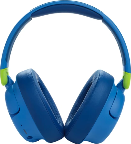 Навушники з мікрофоном JBL JR460NC Blue (JBLJR460NCBLU)  Фото №2