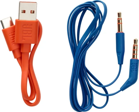 Навушники з мікрофоном JBL JR460NC Blue (JBLJR460NCBLU)  Фото №6
