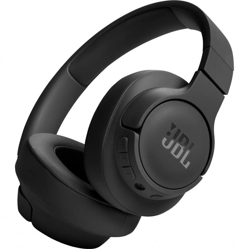 Наушники с микрофоном JBL Tune 720BT Black (JBLT720BTBLK)  Фото №4