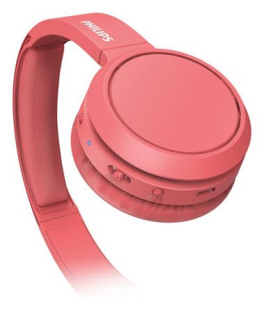 Наушники с микрофоном Philips Wireless Mic Red (TAH4205RD)  Фото №1