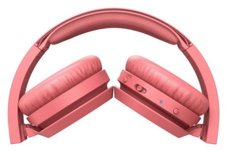 Наушники с микрофоном Philips Wireless Mic Red (TAH4205RD)  Фото №2
