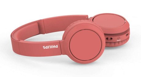 Наушники с микрофоном Philips Wireless Mic Red (TAH4205RD)  Фото №5