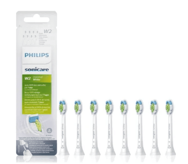 Насадка для зубной щетки Philips Sonicare W2 Optimal White HX6068/12  Фото №0