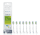 Насадка для зубной щетки Philips Sonicare W2 Optimal White HX6068/12  Фото №0