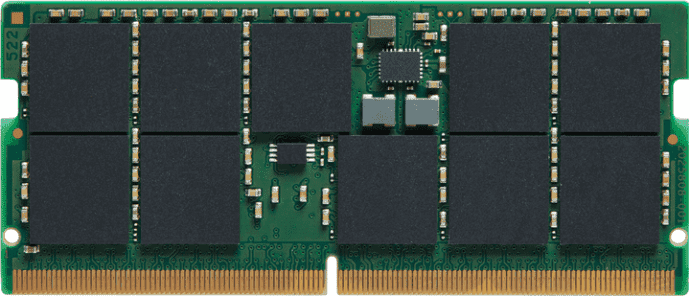 Оперативна пам&#039;ять для ноутбука Kingston DIMM 32GB DDR5 5600MT/s ECC Unbuffered (KSM56T46BD8KM-32HA-ND) (OEM)