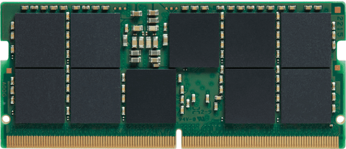 Оперативна пам&#039;ять для ноутбука Kingston DIMM 32GB DDR5 5600MT/s ECC Unbuffered (KSM56T46BD8KM-32HA-ND) (OEM)  Фото №0