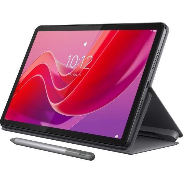 Планшет Lenovo Tab M11 8/128GB LTE Luna Grey + Case&amp;Pen (ZADB0318UA)  Фото №0