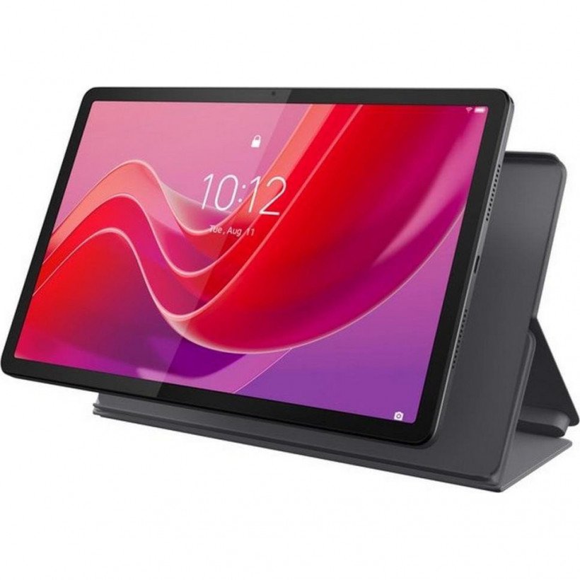 Планшет Lenovo Tab M11 8/128GB LTE Luna Grey + Case&amp;Pen (ZADB0318UA)  Фото №1