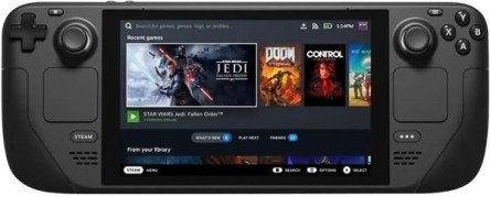 Портативная игровая приставка Valve Steam Deck 256 GB (no Box)