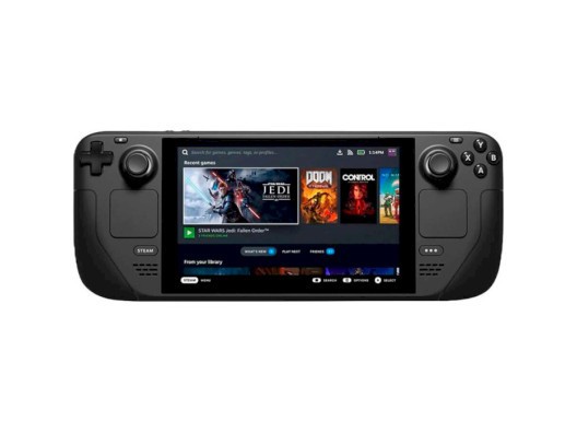 Портативная игровая приставка Valve Steam Deck 64 GB (no Box)