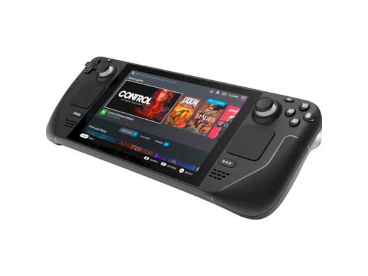 Портативная игровая приставка Valve Steam Deck 64 GB (no Box)  Фото №1