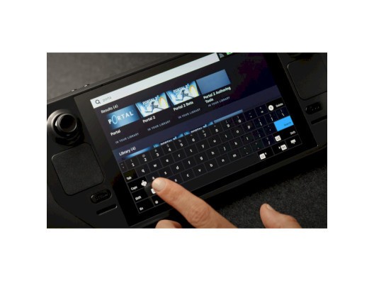 Портативная игровая приставка Valve Steam Deck 64 GB (no Box)  Фото №4