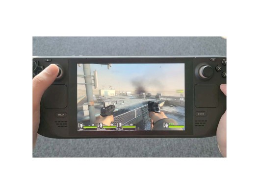 Портативная игровая приставка Valve Steam Deck 64 GB (no Box)  Фото №7
