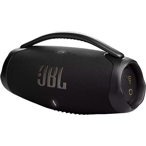 Портативна колонка JBL Boombox 3 Wi-Fi Black (JBLBB3WIFIBLKEP)  Фото №1