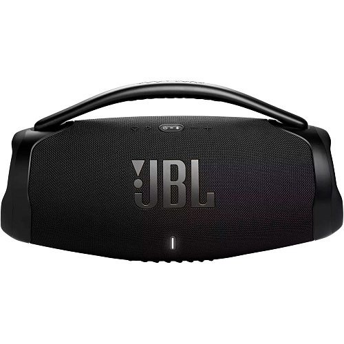 Портативна колонка JBL Boombox 3 Wi-Fi Black (JBLBB3WIFIBLKEP)  Фото №2