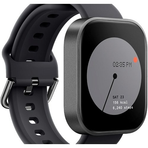 Смарт-годинник CMF by Nothing Watch Pro Dark Grey frame with Dark Grey strap  Фото №1