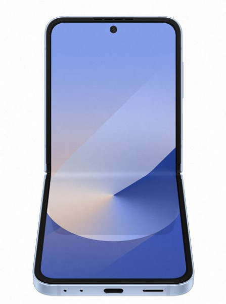 Смартфон Samsung Galaxy Flip6 12/256GB Blue (SM-F741BLBG)  Фото №2