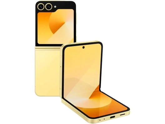 Смартфон Samsung Galaxy Flip6 12/256GB Yellow (SM-F741BZYG)