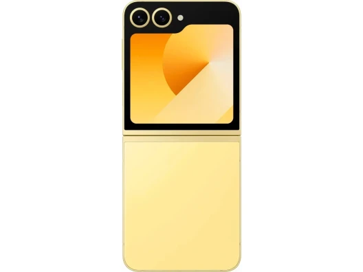 Смартфон Samsung Galaxy Flip6 12/256GB Yellow (SM-F741BZYG)  Фото №1