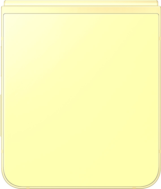 Смартфон Samsung Galaxy Flip6 12/512GB Yellow (SM-F741BZYH)  Фото №1