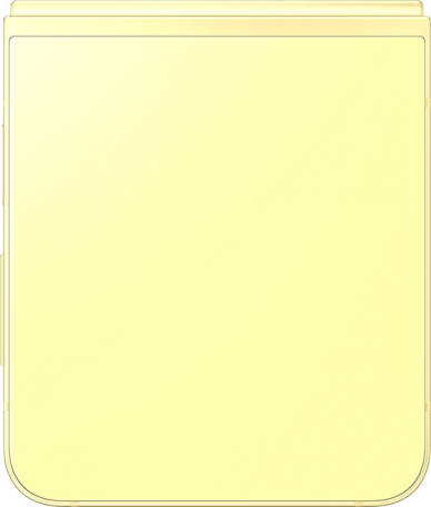 Смартфон Samsung Galaxy Flip6 12/512GB Yellow (SM-F741BZYH)  Фото №1