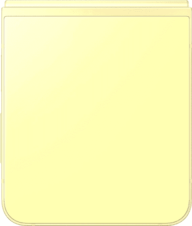 Смартфон Samsung Galaxy Flip6 12/512GB Yellow (SM-F741BZYH)  Фото №1