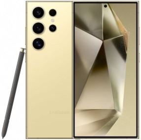 Смартфон Samsung Galaxy S24 Ultra SM-S9280 12/256GB Titanium Yellow CN