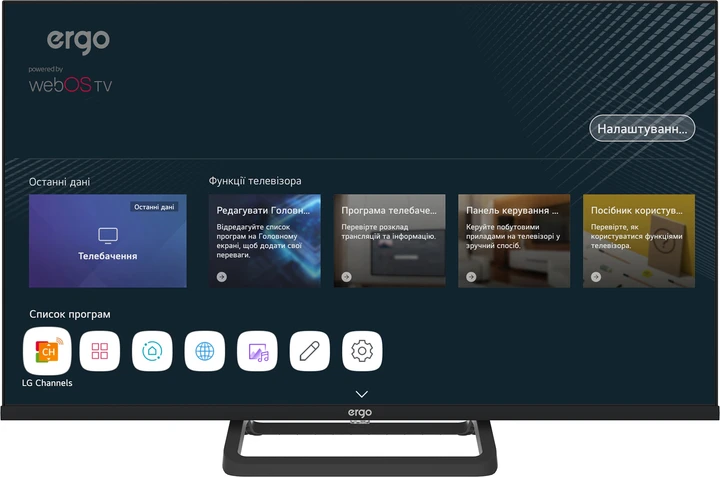 Телевізор ERGO 32WFS9200  Фото №1